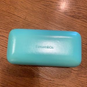 Tiffany & Co Sunglasses Eyeglasses Clamshell Hard Case 6 ” X 2 1/2” X 3”.